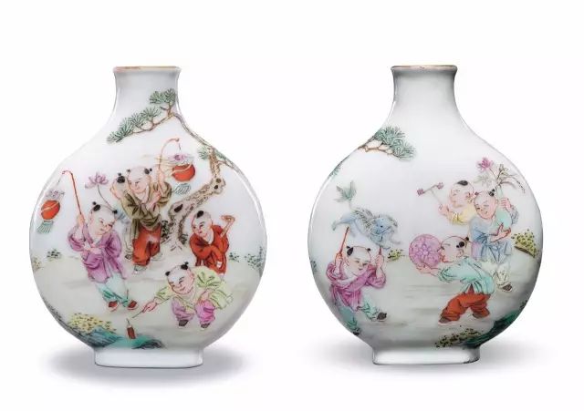 瓷器爱好者必看:通过婴戏纹及牡丹纹进行元明清瓷器断代