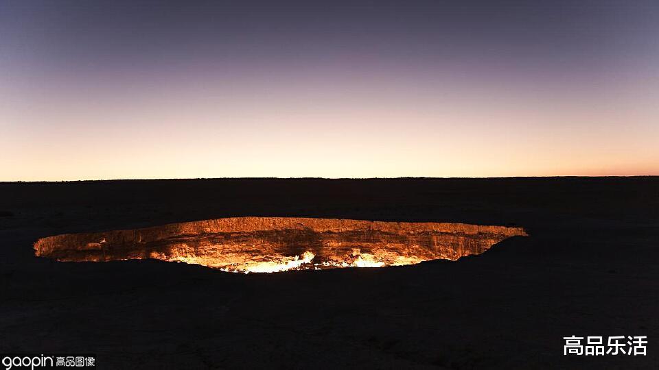 天然气|土库曼斯坦的“地狱之门”，上帝的煤气灶！