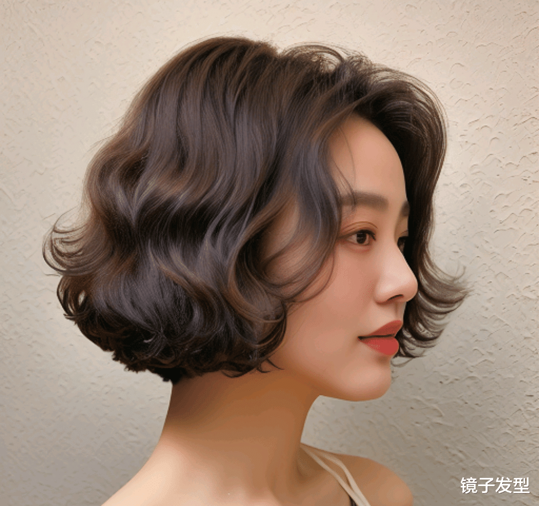 全头烫波波头，内扣波波头，一刀切波波头，挂耳短发，你爱哪一种