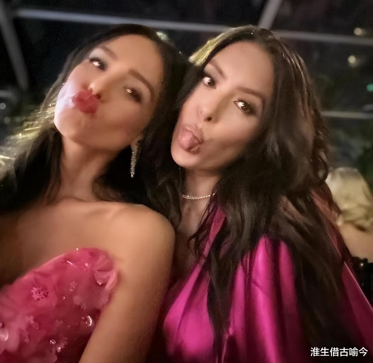 科比41岁遗孀瘦了，穿小金裙好美抢了卡戴珊风头, 曾胖到过200斤