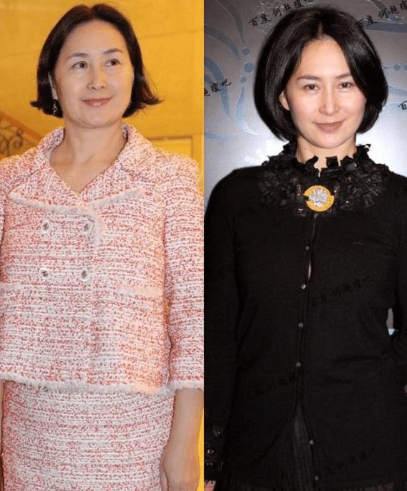 穿衣搭配 60岁何超琼堪称中年典范，衣穿素，裙选长，发要短，优雅到骨子里