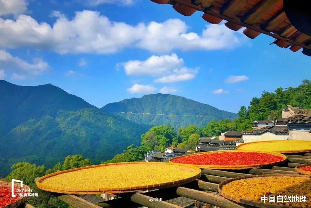 徽州区|强烈建议11月走这条自驾线！中国最诗意的秋天，一秒上头！|中国自驾地理