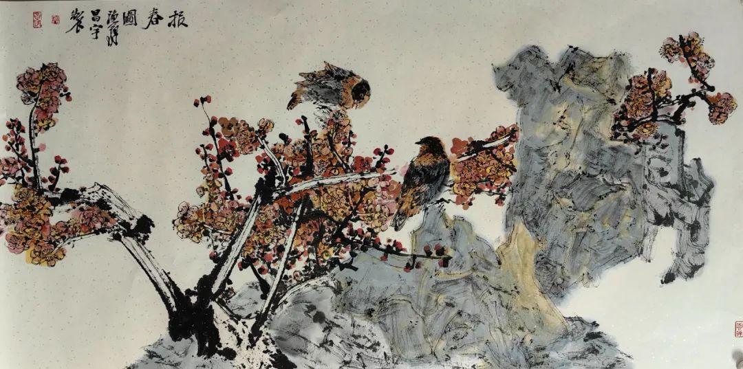 湖北省|2023年度最具收藏价值书画家——余昌宇