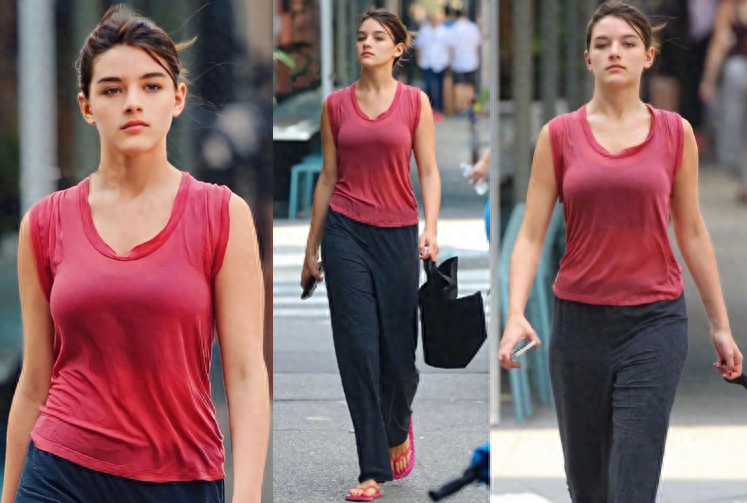 17岁苏瑞:被阿汤哥抱在怀里长大,离婚后每年给40万美元却不见她