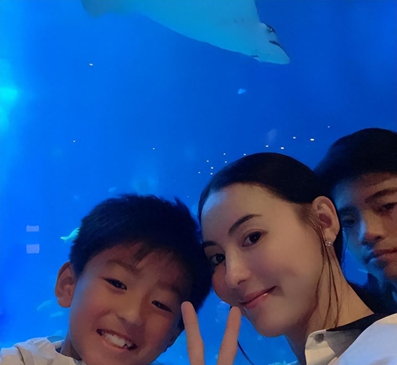 港媒曝张柏芝停工真相！“家暴男”孙东海死性不改，孩子都不放过