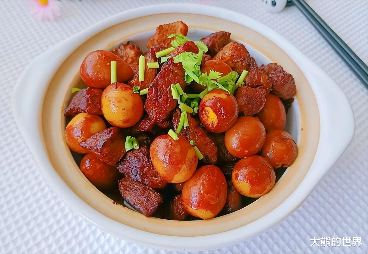 鹌鹑蛋|冬天,我家常吃这4道菜,有荤有素,营养下饭又解馋,孩子特爱吃