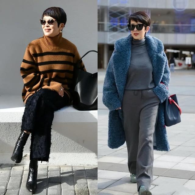 玫姨是我见过最反油腻的奶奶:发不过肩、色不过三,62都没大妈感