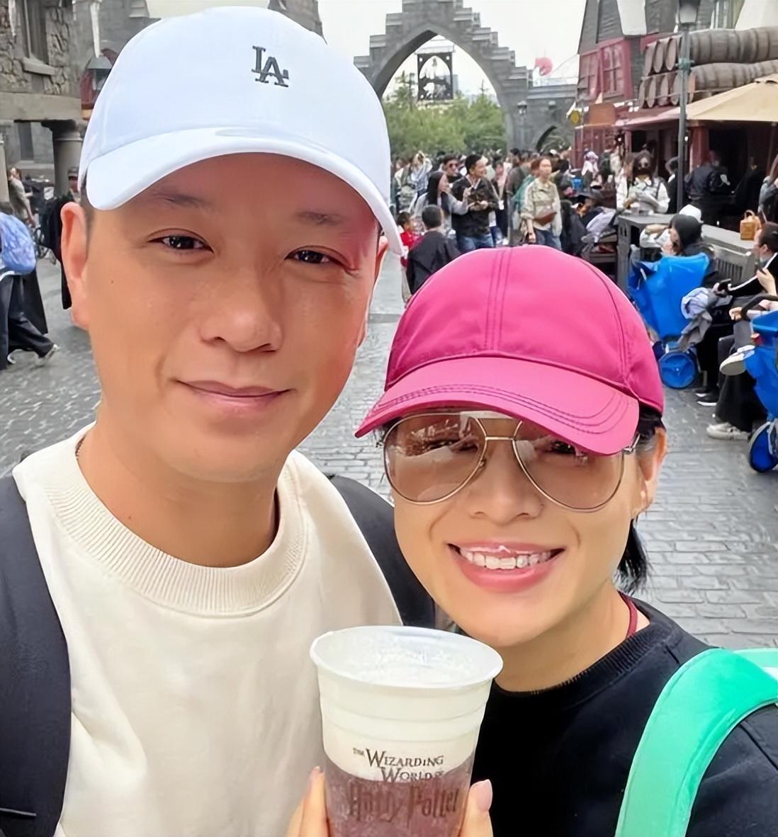 和殷桃同龄却显老几岁的胡杏儿,结婚八年真的是嫁给了爱情吗?