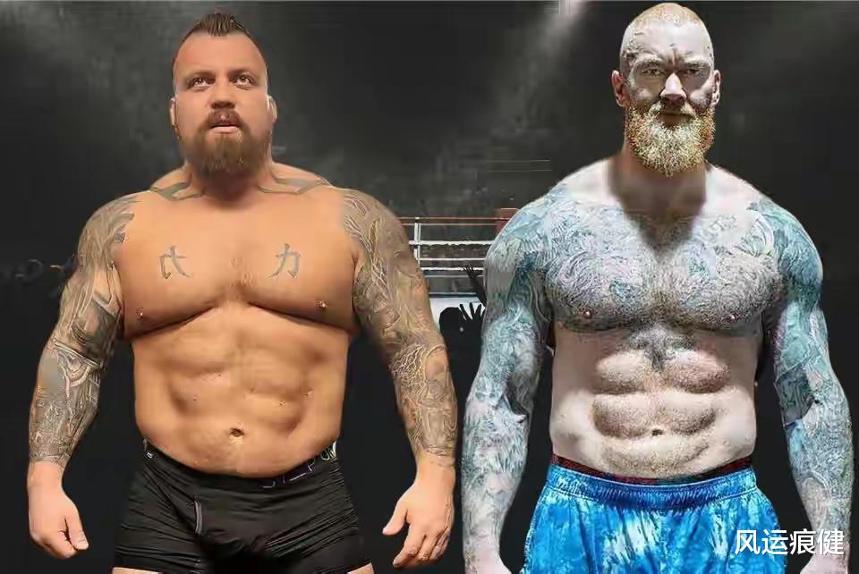 两位硬拉超500公斤的男人，谁是你的菜？