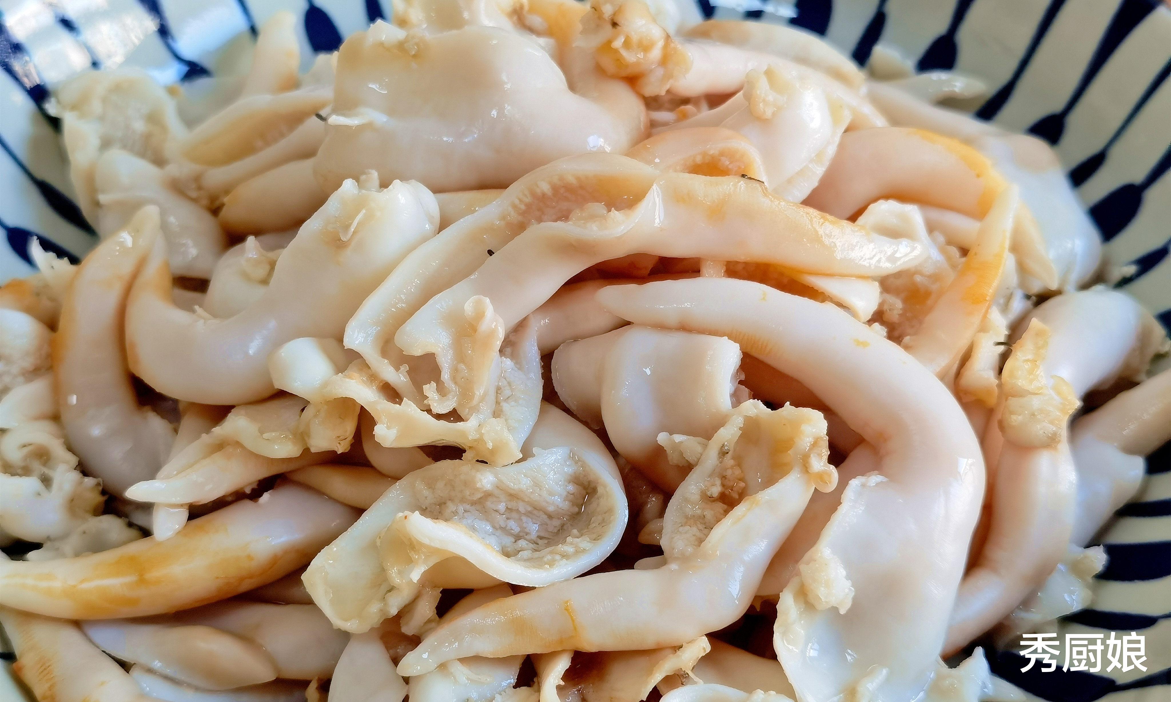 芥末|冬天，遇到这肉别手软，鲜美营养，低脂高蛋白，焯水一拌，真解馋