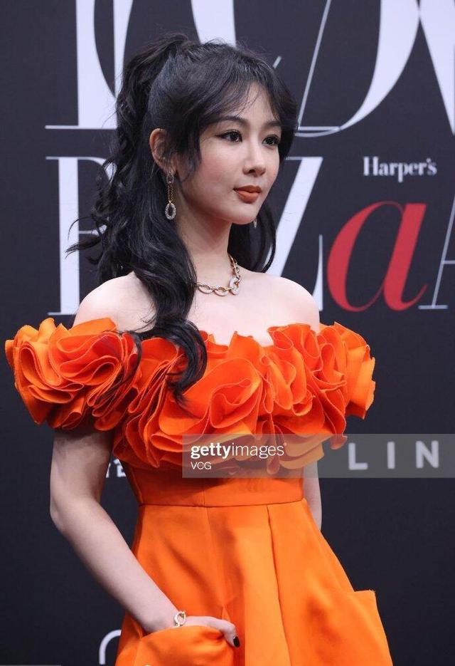 杨紫 杨紫心真大，图不P一下就放出来，真实状态一目了然
