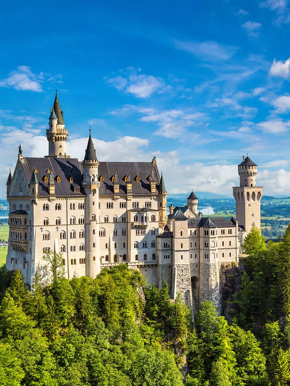 欧洲旅游|德国旅游打卡, 犹如童话世界让人向往