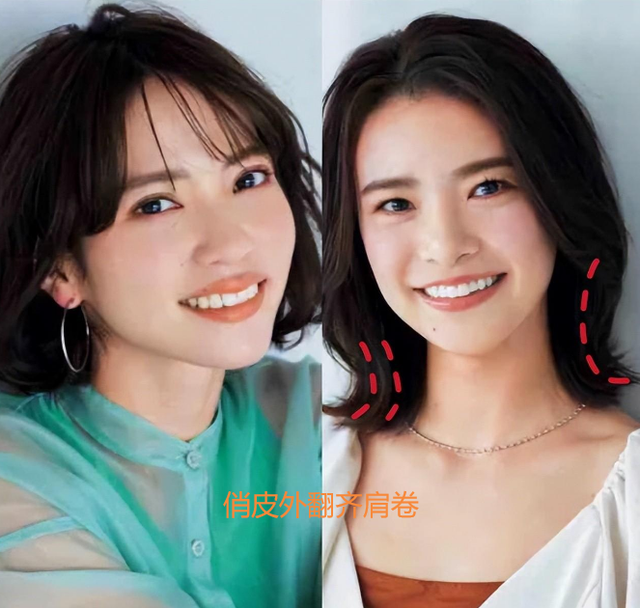 发型 你是什么“脸型”就选什么发型！这三种发型发色，让你更洋气减龄