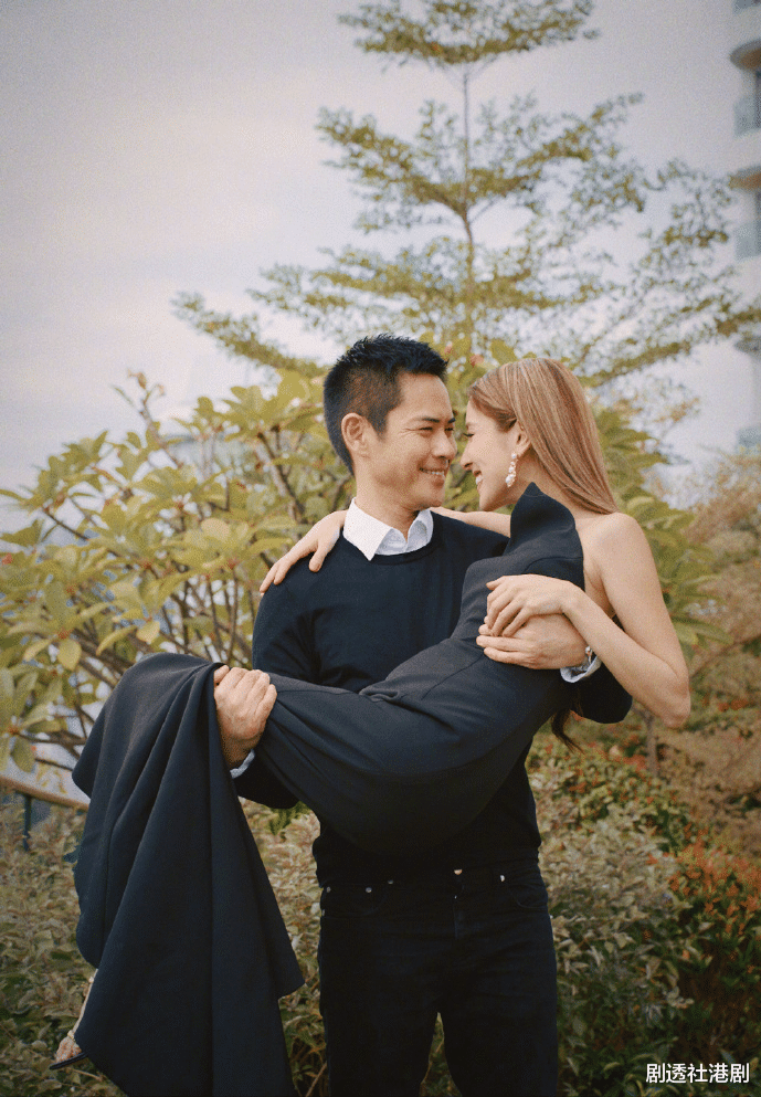 陈凯琳|亲自公布喜讯,31岁香港知名女星分享产前派对视频,与大22岁老公五年抱三