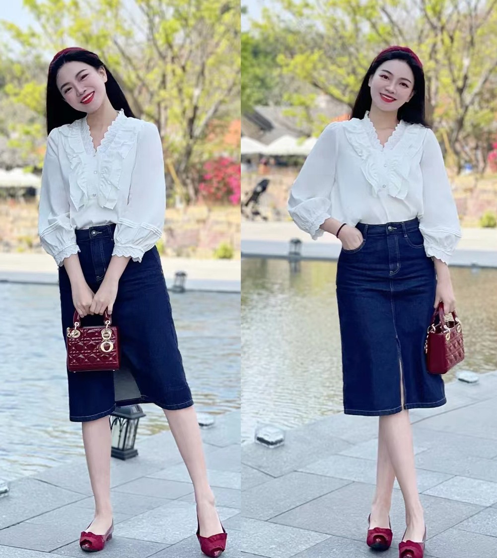 衬衫|爱穿衬衫的职场女性,夏季一定注意这三个要素!照着学很提气质