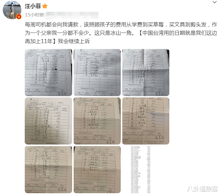 汪小菲|汪小菲晒婚内交易！离婚后未付1分抚养费，张颖颖新剧播出成赢家