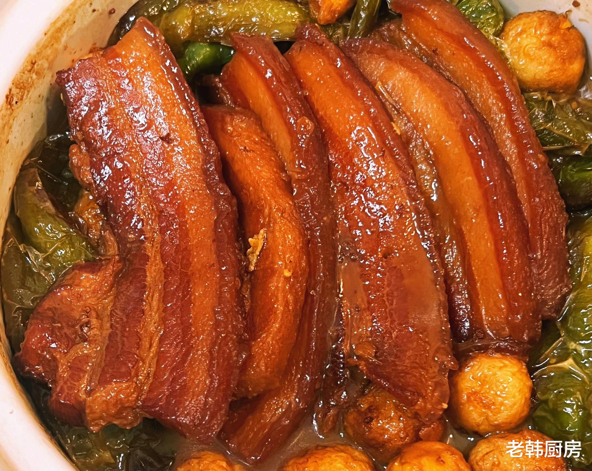 五花肉|推荐5道香喷喷的把子肉家常做法，肥而不腻，鲜香浓郁，解馋下饭