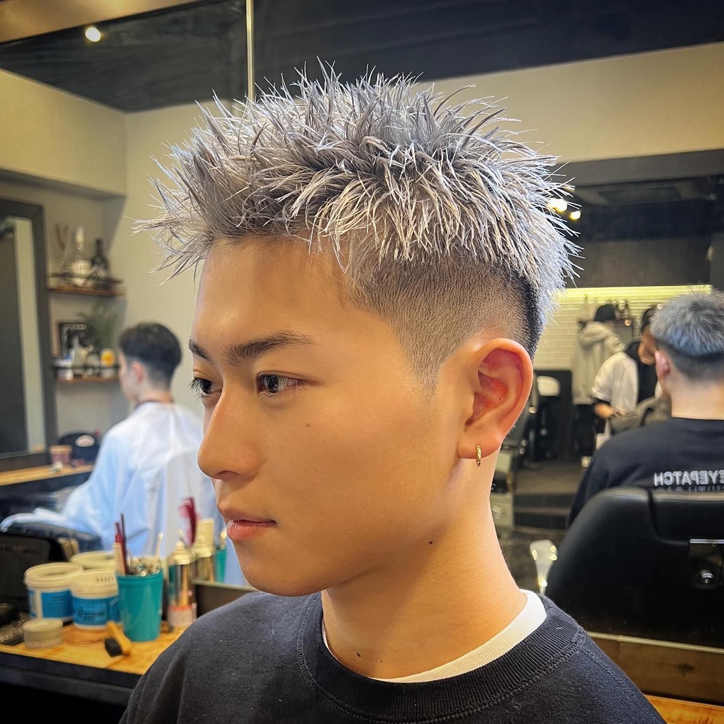 男士发型 越剪越帅气的男士发型,清爽利落还时尚,喜欢别错过