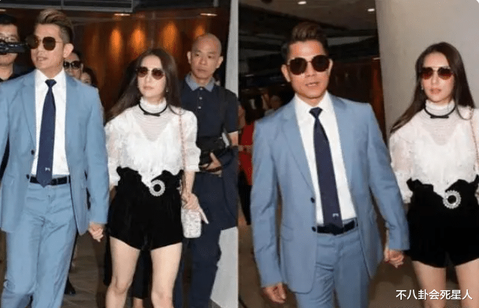 方媛为58岁郭富城庆生，两点尽显“讨好”姿态，天王嫂不好做