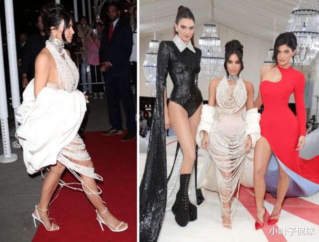 金·卡戴珊|近乎赤身!金·卡戴珊用珍珠遮体,42岁身材仍傲人,韵味十足