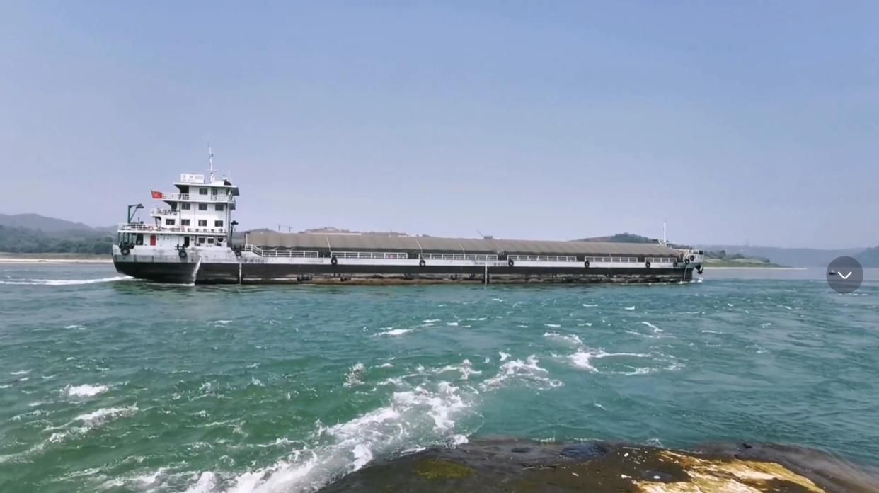 码头|长江入渝第一险滩，昔日繁华码头兴旺，如今风景还在游客稀少