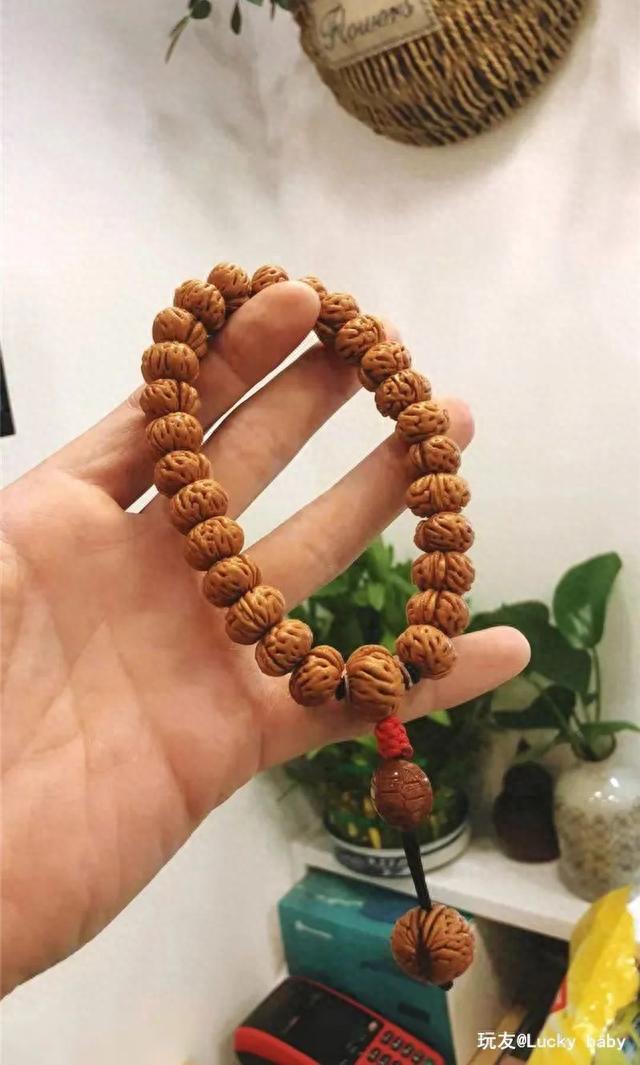 只盘不刷的手串,还盘的这么漂亮!懒癌有救了