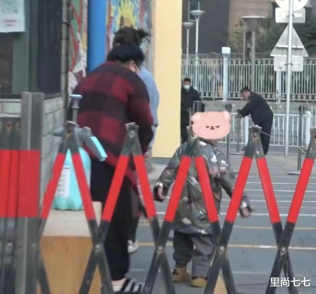 美甲 沈腾老婆太自信了吧！胖成大妈却不减肥，带娃打扮像保姆