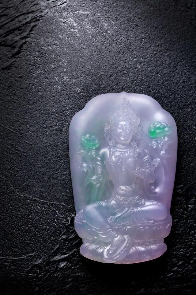 玉雕|是生命重塑亦是羽化成蝶，玉雕师张林乔佛造像作品