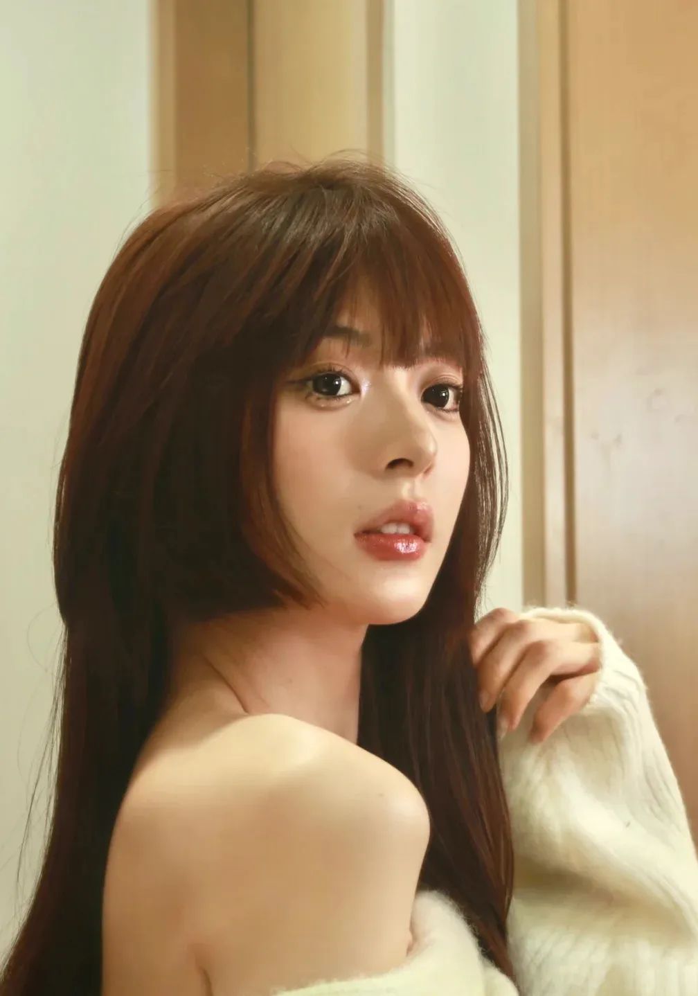 公主切刘海儿指南,想剪的姐妹码住!