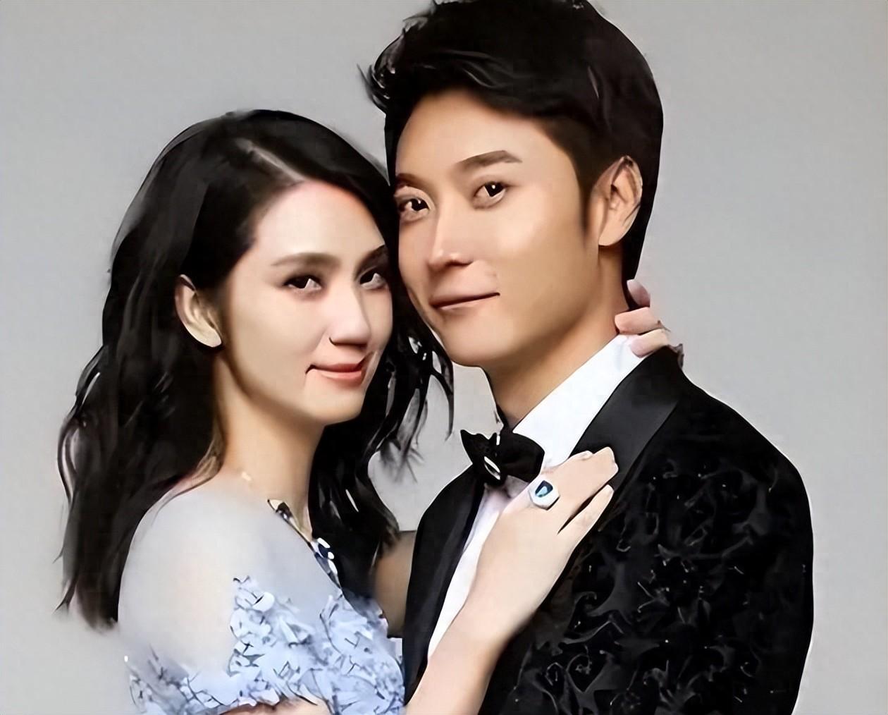 儿子张镐濂曝!洪欣夫妇恩爱,称呼张丹峰为爸爸?感激对方的付出