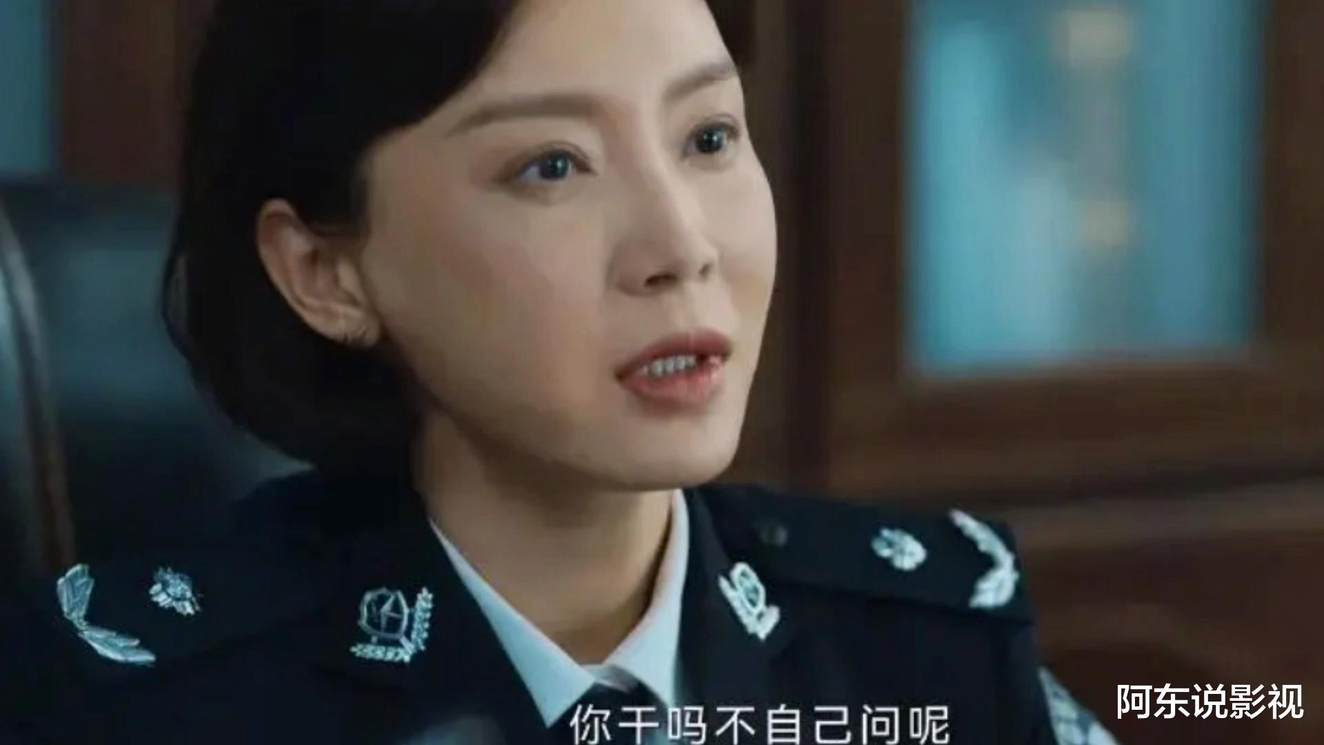 当硅胶脸混入公安剧,《黑白密码》中的败笔演员,换掉她们就好了