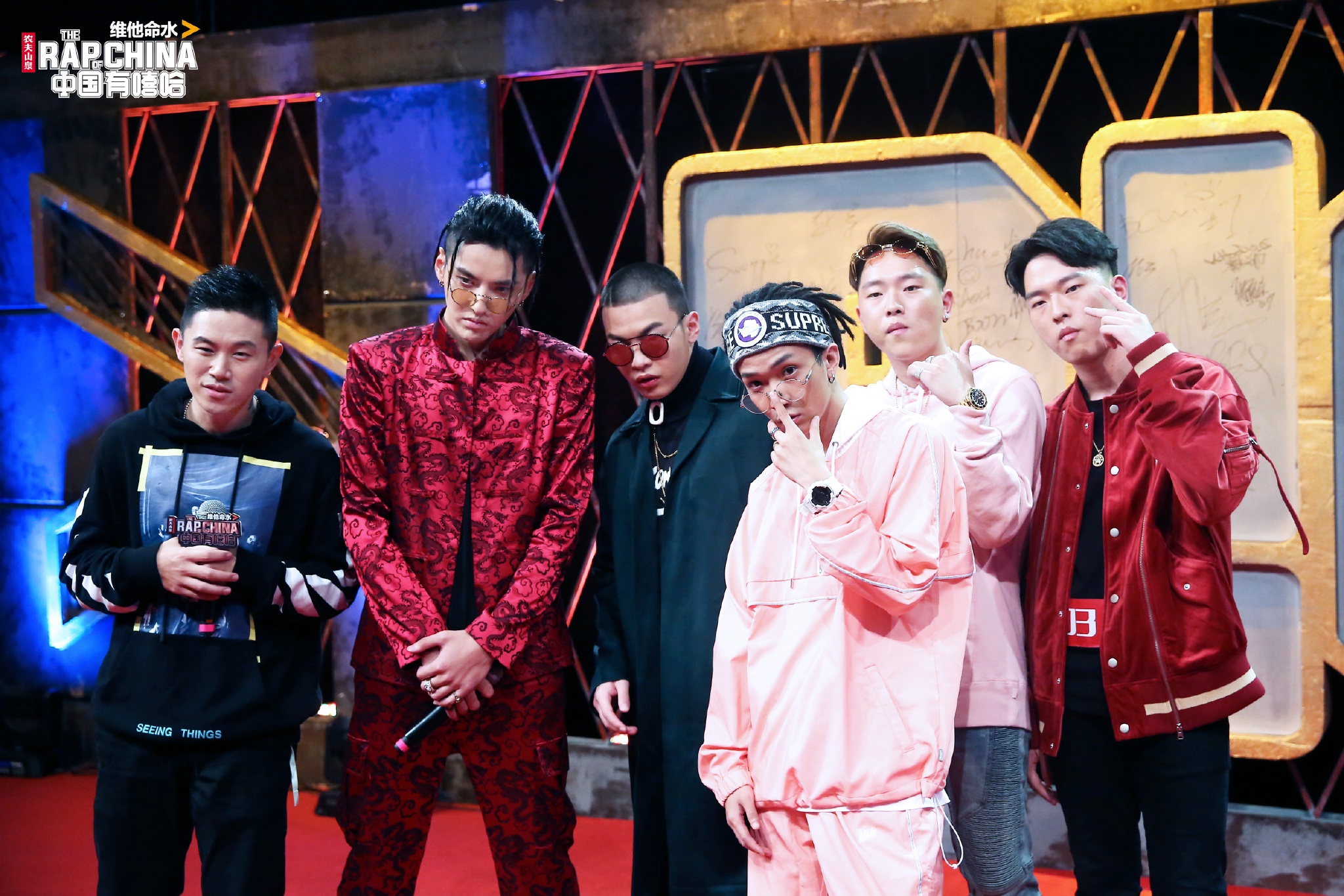 中国有嘻哈|整整六年前!《中国有嘻哈》开播了!