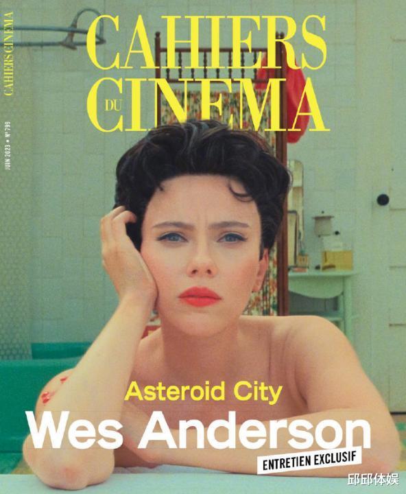 斯嘉丽|近乎赤身!38岁斯嘉丽登上权威杂志封面,杜兰特:渴望得到你