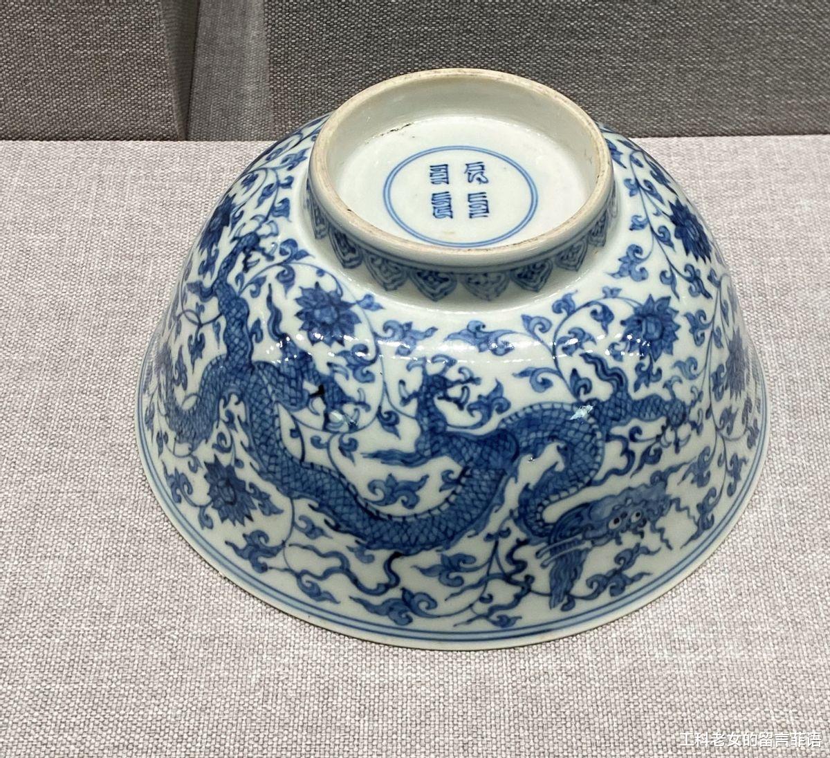 故宫陶瓷馆：明清两代青花瓷的演进