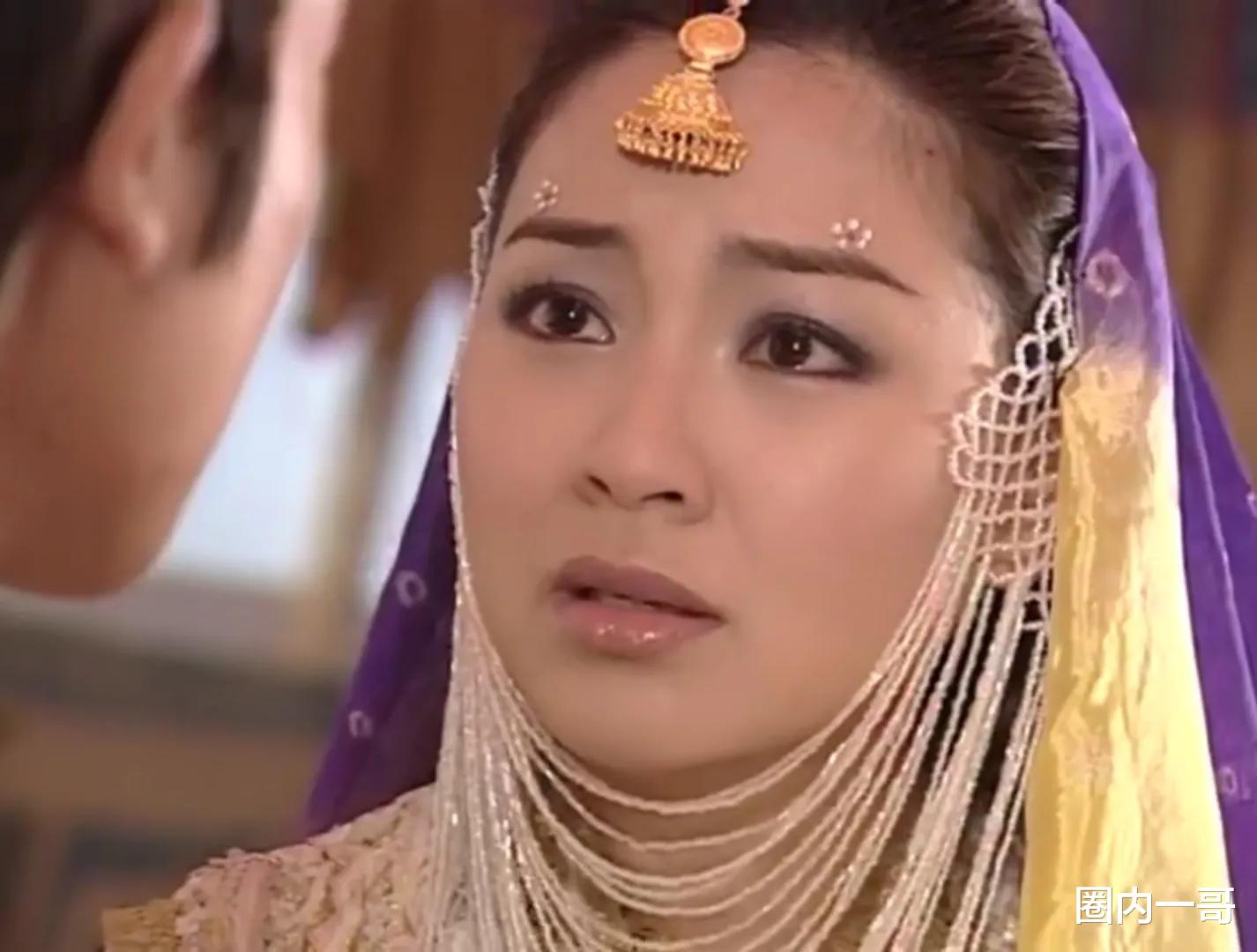 7位演过小昭的女演员,看过才知道,啥叫一眼万年,啥叫歪瓜裂枣