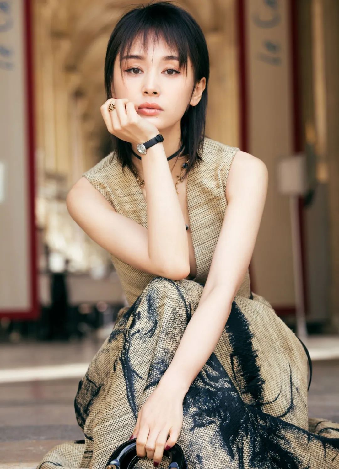 分手一年,王子文的高富帅前男友成这样了?网友:当时果然是装的