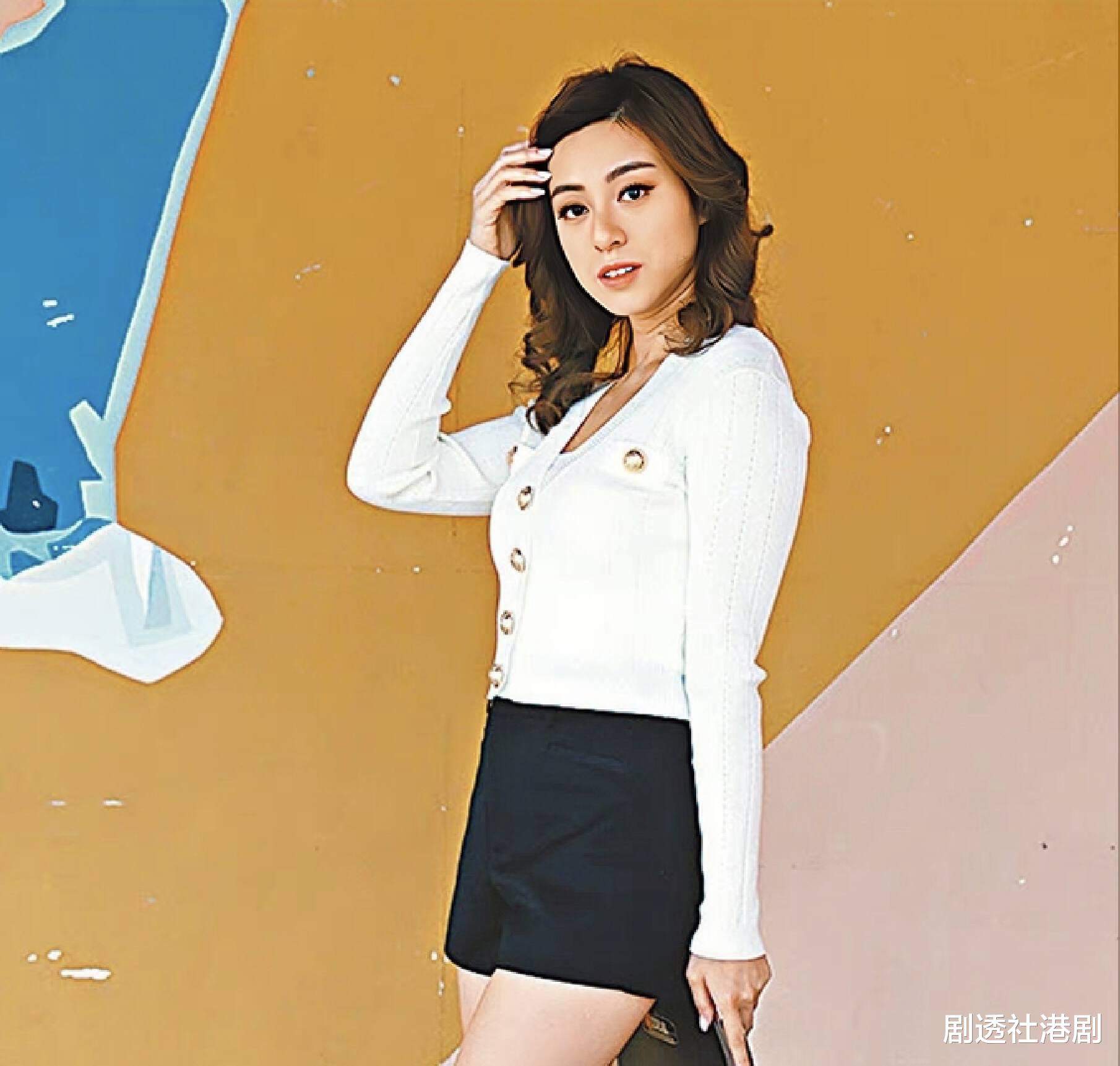 高启|港姐亚军主动求TVB解约！疑不满比赛结果，或随时离巢恢复自由身