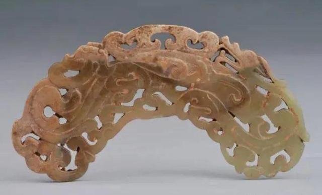 玉雕|历代的“礼仪玉器”：（5）玉璜【三】
