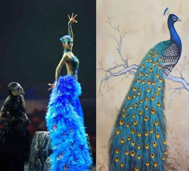 杨丽萍|非礼勿视!杨丽萍舞蹈超前,男舞伴腰间只围了块布,网友:辣眼睛