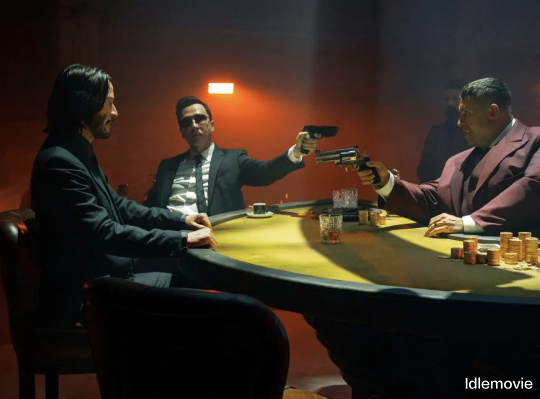 成龙|学成龙、李连杰,甄子丹加盟,《疾速追杀4》为何能在全球大卖?