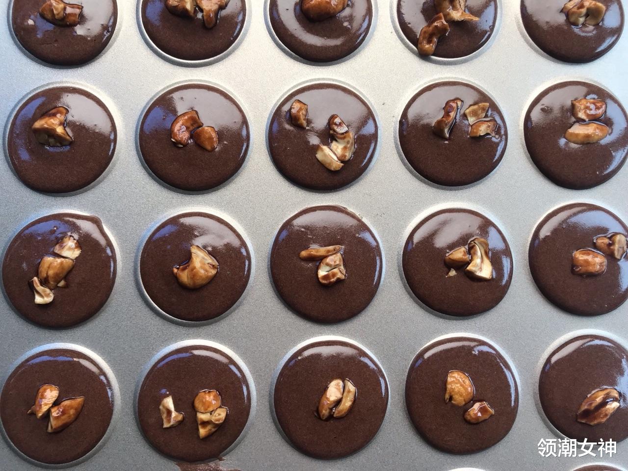 美食教程|巧克力坚果脆脆：一口咬下，酥脆香浓，停不下来的诱惑！