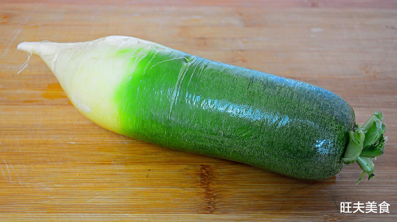 白萝卜|“萝卜上市,医生没事”!三天吃一次,润喉清嗓,开胃又健脾