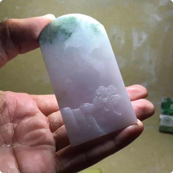 翡翠|翡翠片料种水一般,成品种水如何?