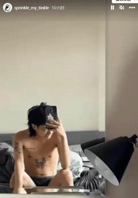 伊能静儿子晒照状态堪忧,五官扭曲疑痛哭,上身赤裸房间内杂乱不堪