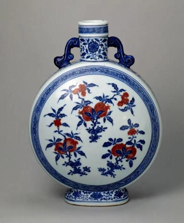 |满江红！瓷器上的大美红釉，生生不息中国红（一）