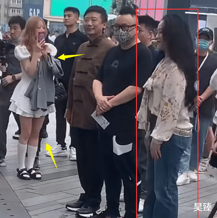 美颜|章小蕙杭州捞金被疯狂吐槽：最美富贵花变胖大妈，颜值崩塌衣品差