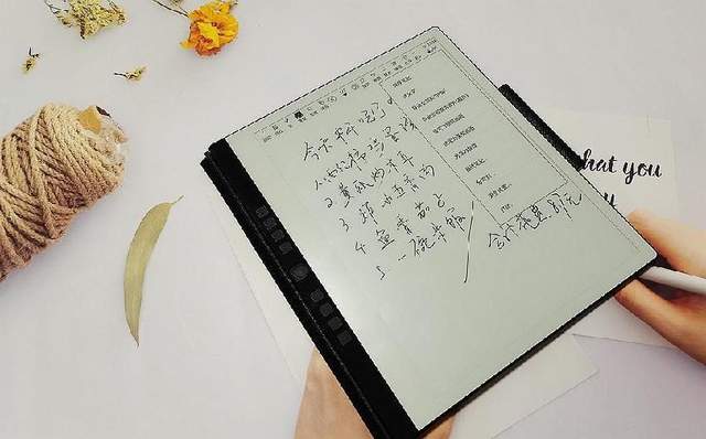 微信|汉王N10手写电纸本：给你带来最纯粹读写的墨水屏阅读器！