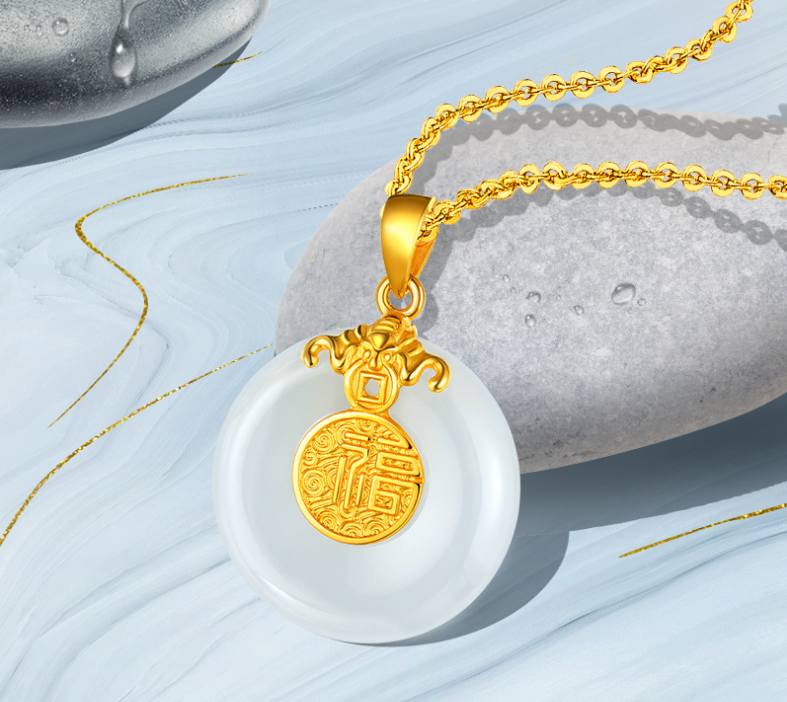 你所不知道的“金镶玉”吊坠文化寓意