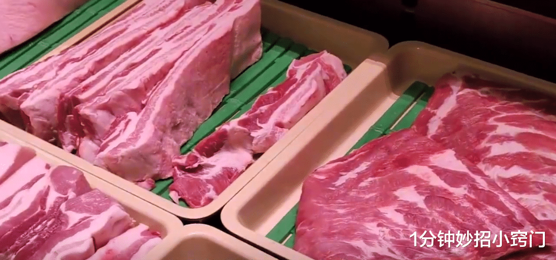 猪肉|为什么超市的猪肉要比菜市场的便宜？听听超市员工怎么说