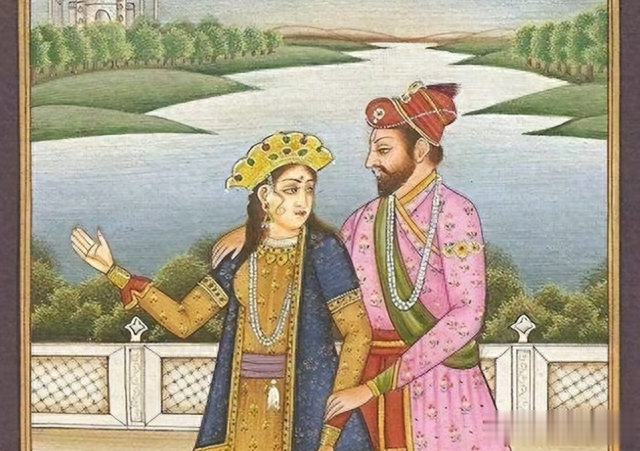 泰姬陵背后的惨剧:泰姬19年连生14个孩子,油尽灯枯死在了产床上